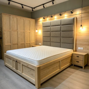 Smart Adjustable Bed Base with Massage and Snore Detection